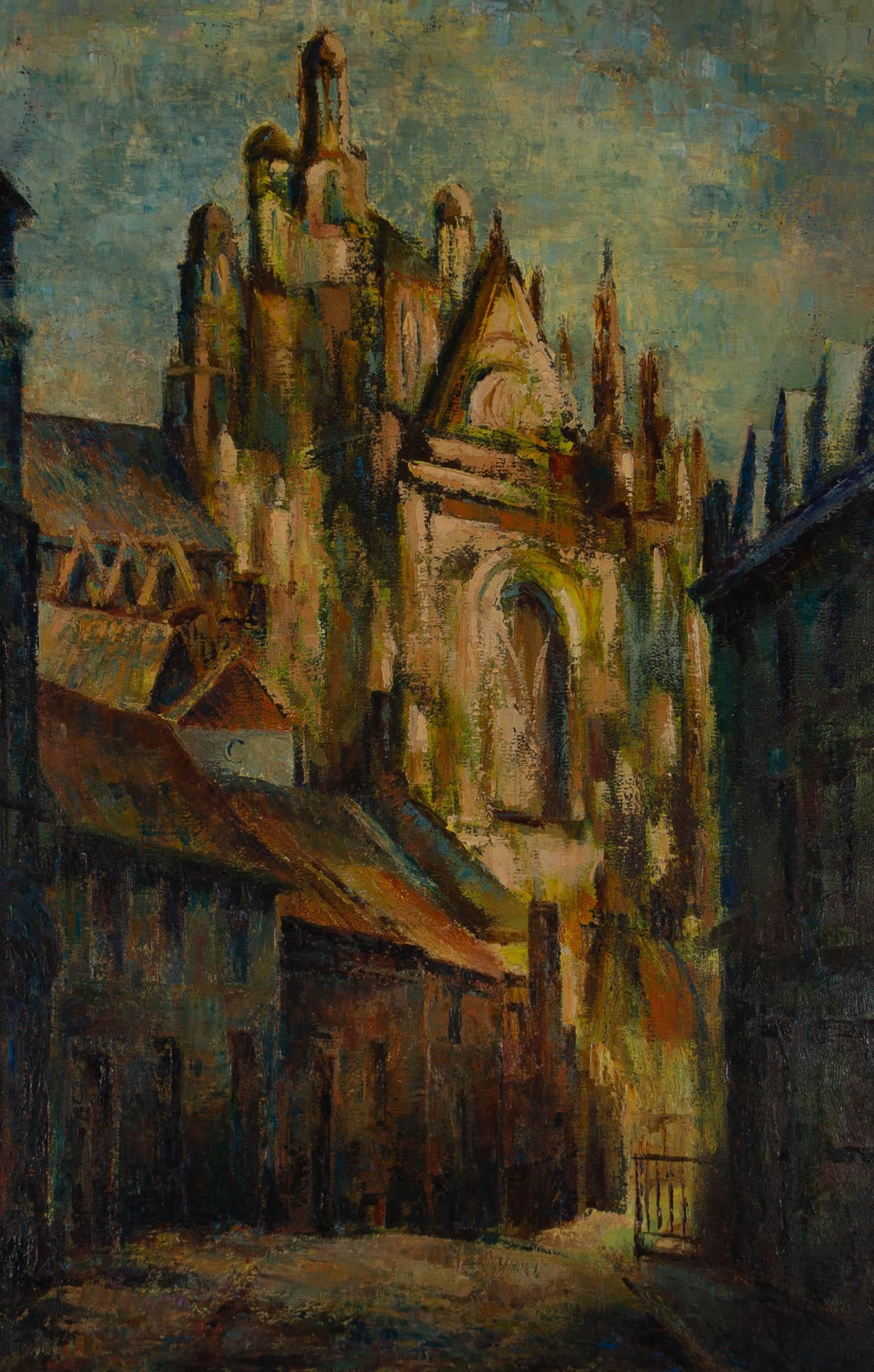 S.H. - 20th Century Oil, Cathedral View 4
