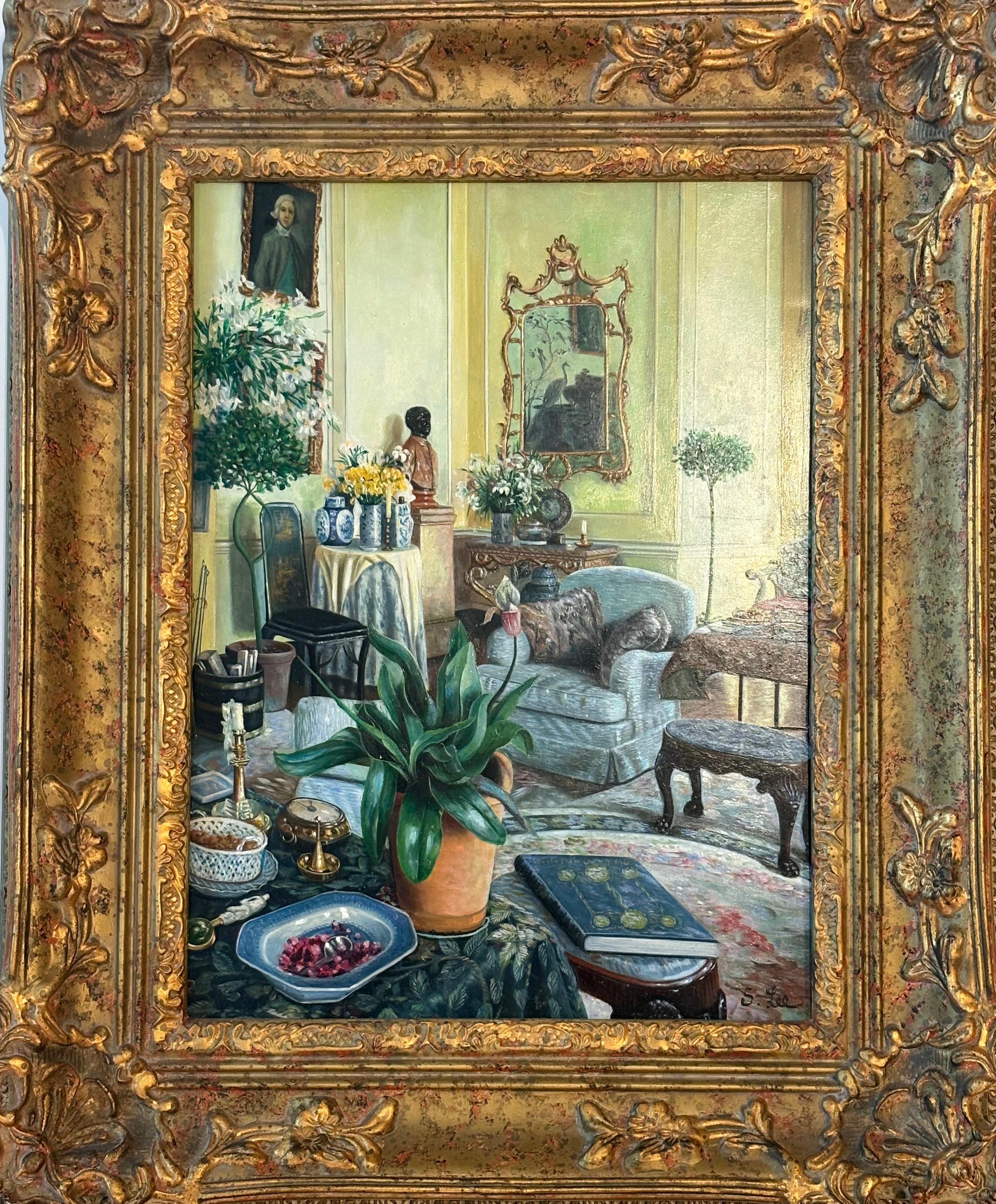“Living room scene”