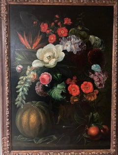 Vintage “Floral painting”