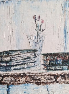 The Books (series), Painting, Oil on Canvas