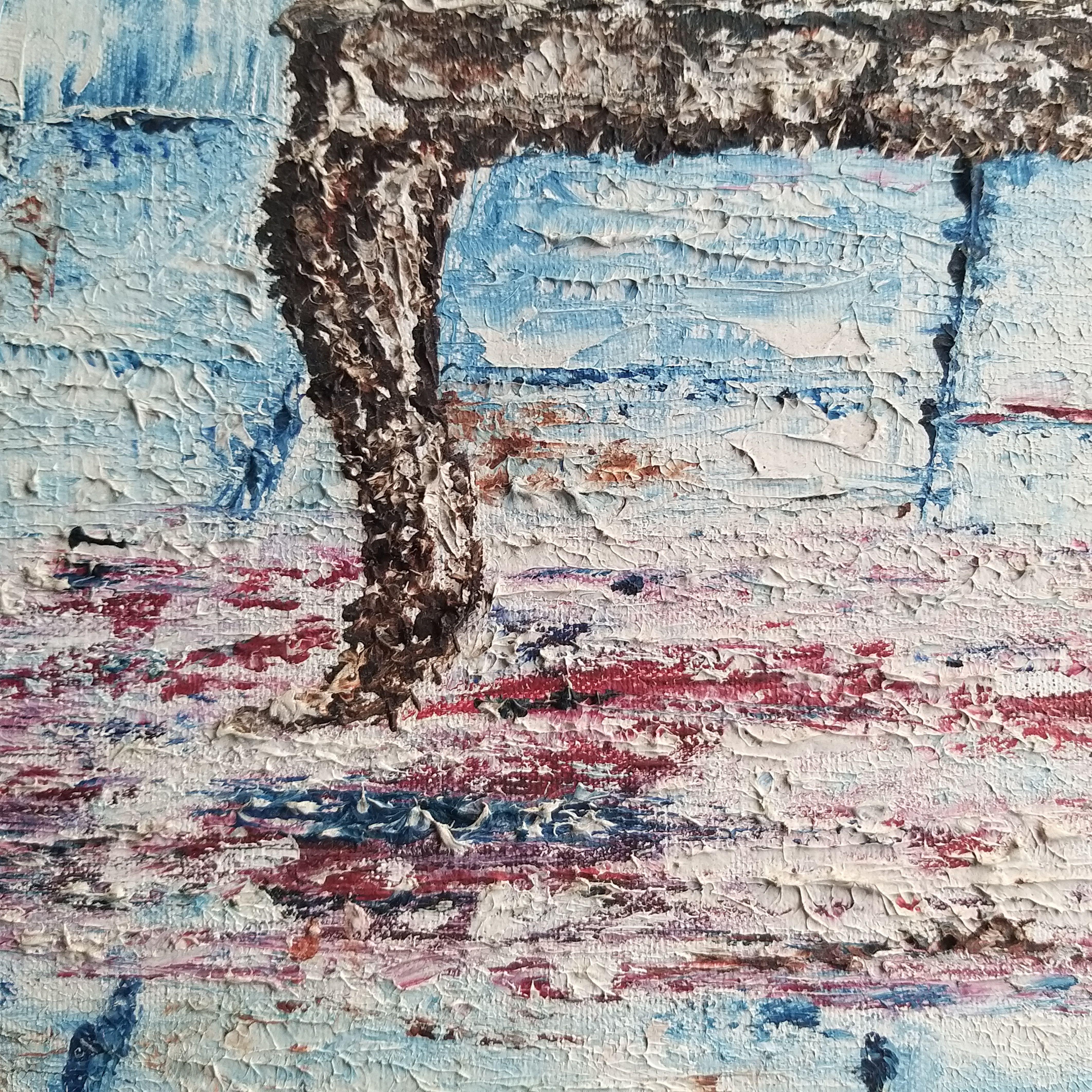 The Books (Serie), Gemälde, Öl auf Leinwand im Angebot 1