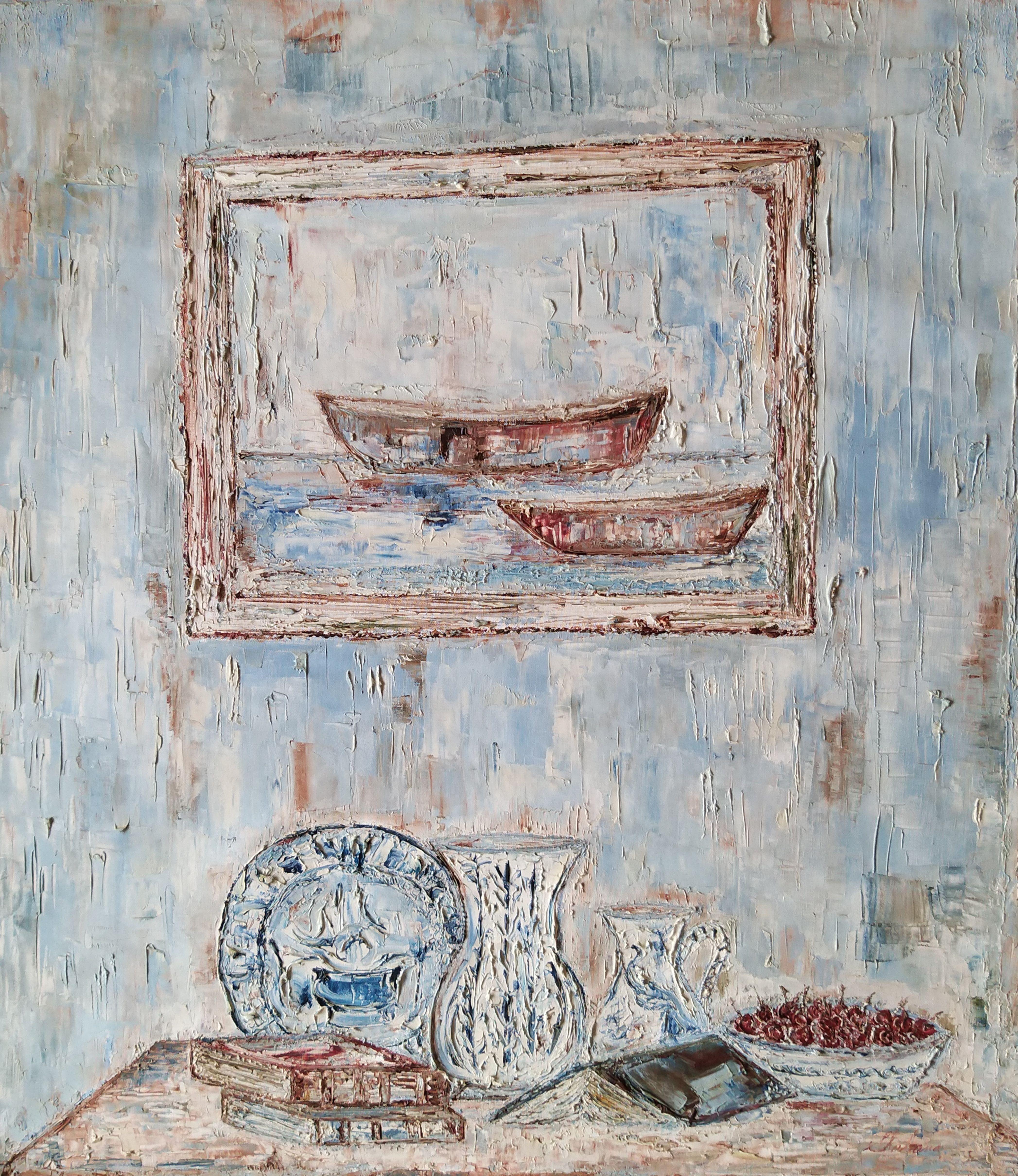 La Mer, Painting, Oil on Canvas