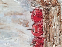 Il vassoio delle mele, Pittura, Olio su tela