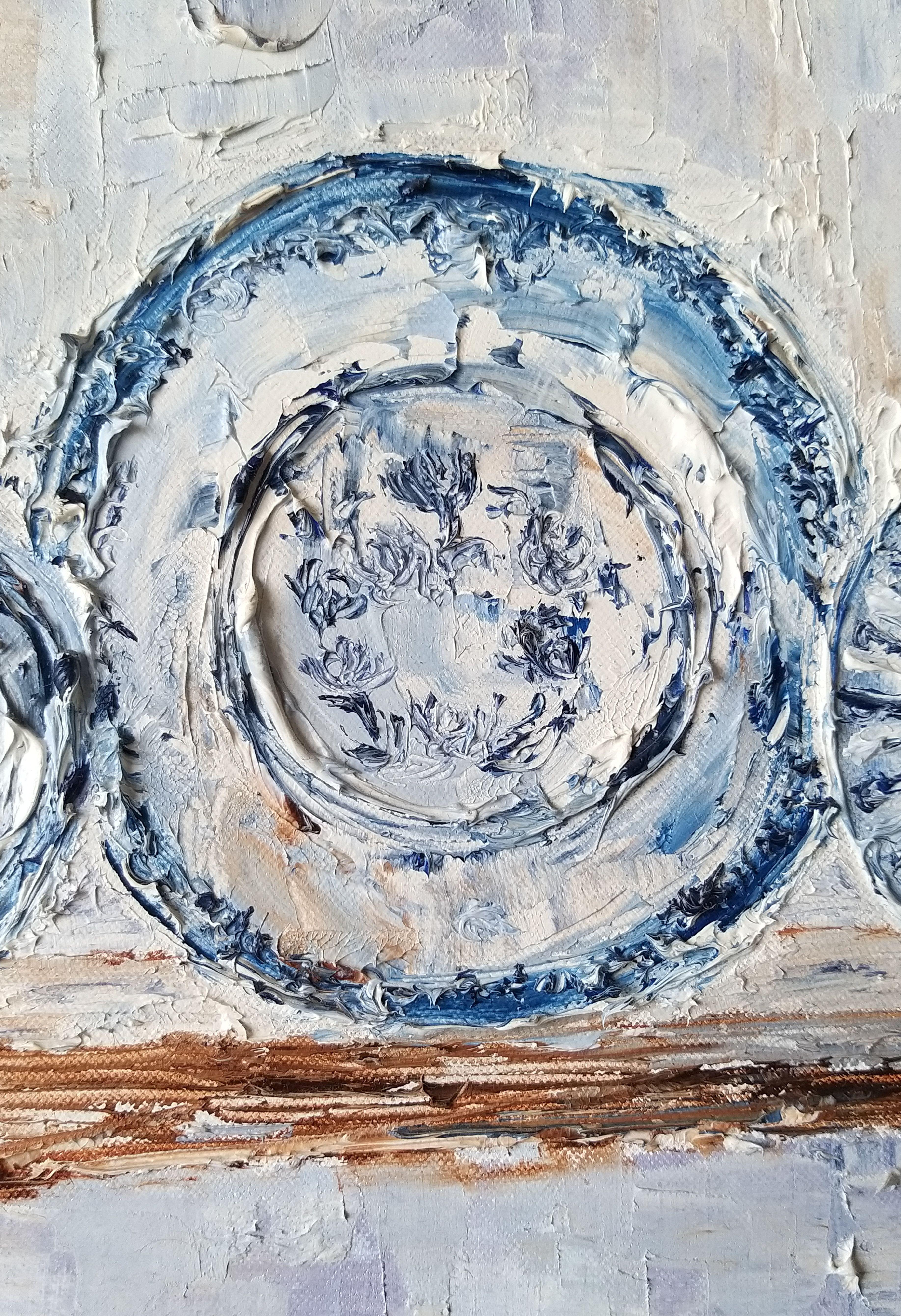 Las bayas, Pintura, Óleo sobre lienzo - Painting Otro estilo de arte de Shabana  Godhrawala 