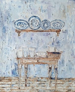 I frutti di bosco, Pittura, Olio su tela