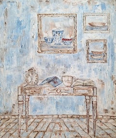 The Clock, Painting, Oil on Canvas