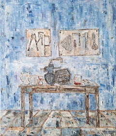 The Motor, Painting, Oil on Canvas