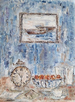The Peaches, Painting, Oil on Canvas