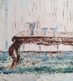 La stanza (serie), Pittura, Olio su tela