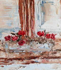 The Window, Painting, Oil on Canvas