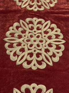 Broccato: Bootas (Motivi) - Arazzo ricamato da parete