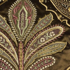 Jaali: Kairi (Paisley) - Arazzo ricamato da parete