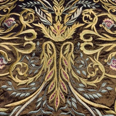 Jaali: Phulwari (Giardino fiorito) - Arazzo ricamato da parete