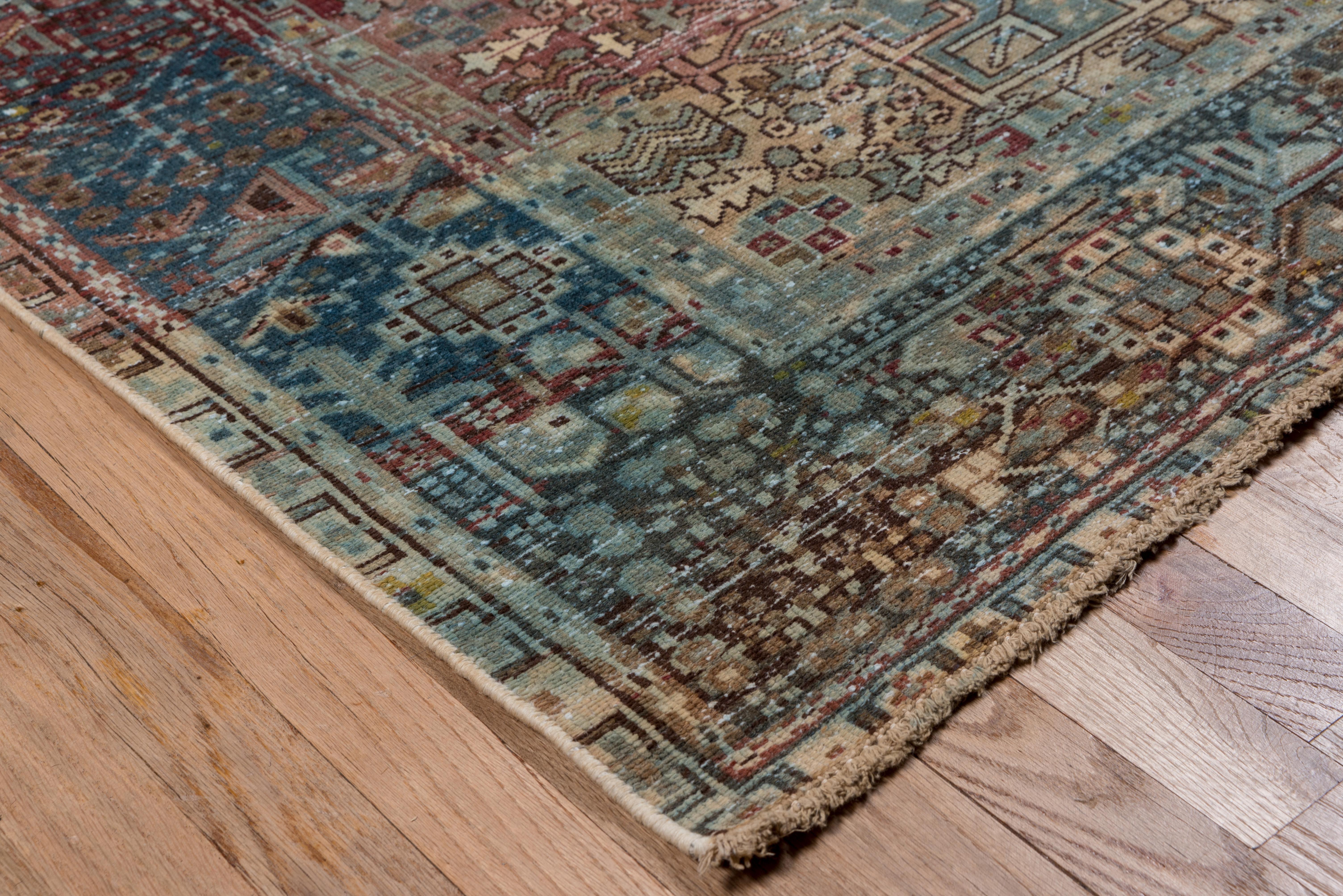 Karaje rugs are woven in the Northwest region of Iran. They’re known for their durable wool quality, and geometric designs. They have a heavy influence on the geometry of Caucasian rugs of Caucasus which is just North of Iran. All Caucasian rugs are