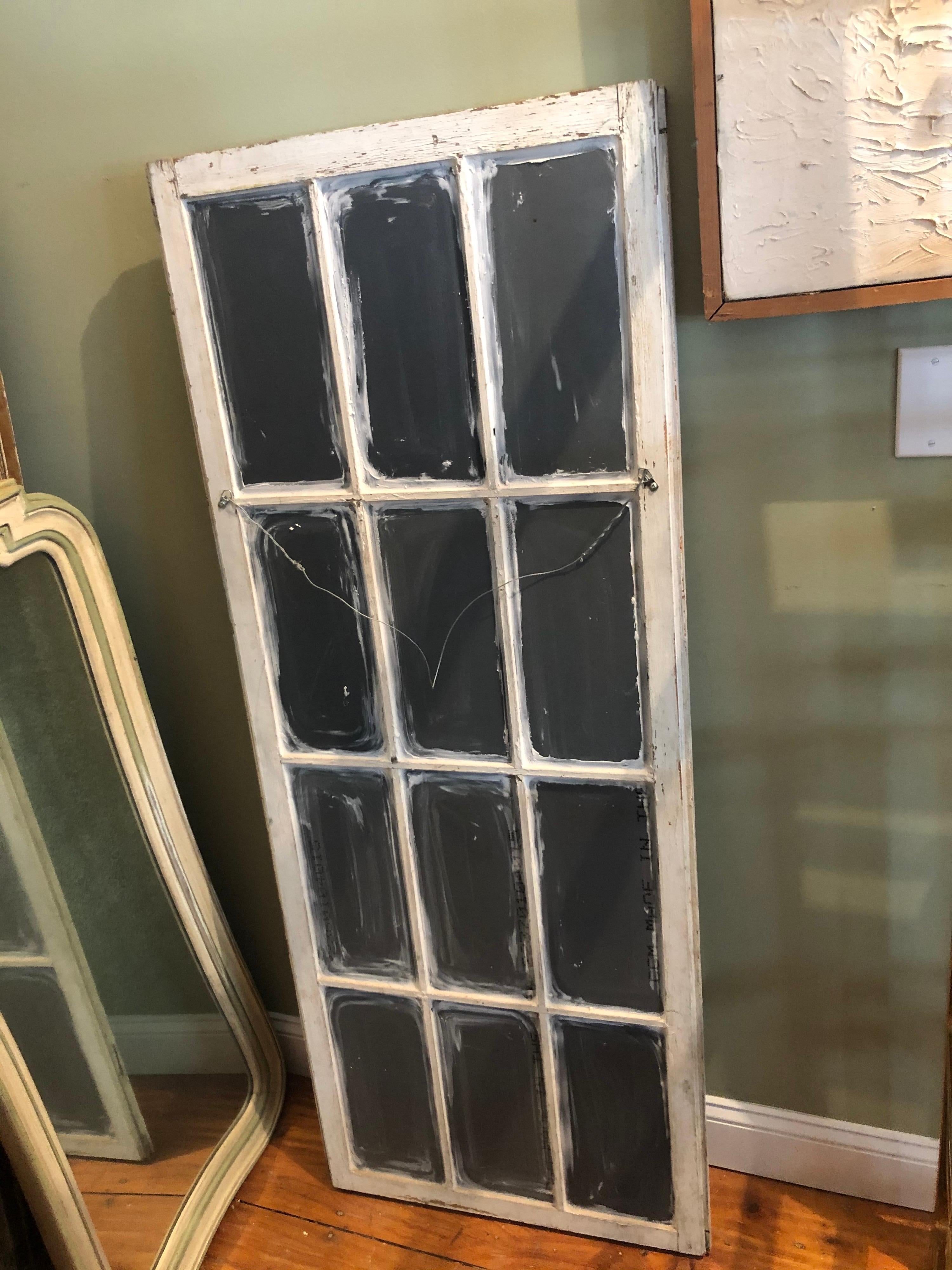 Large Shabby Chic Farmhouse Palladian Mirror 10