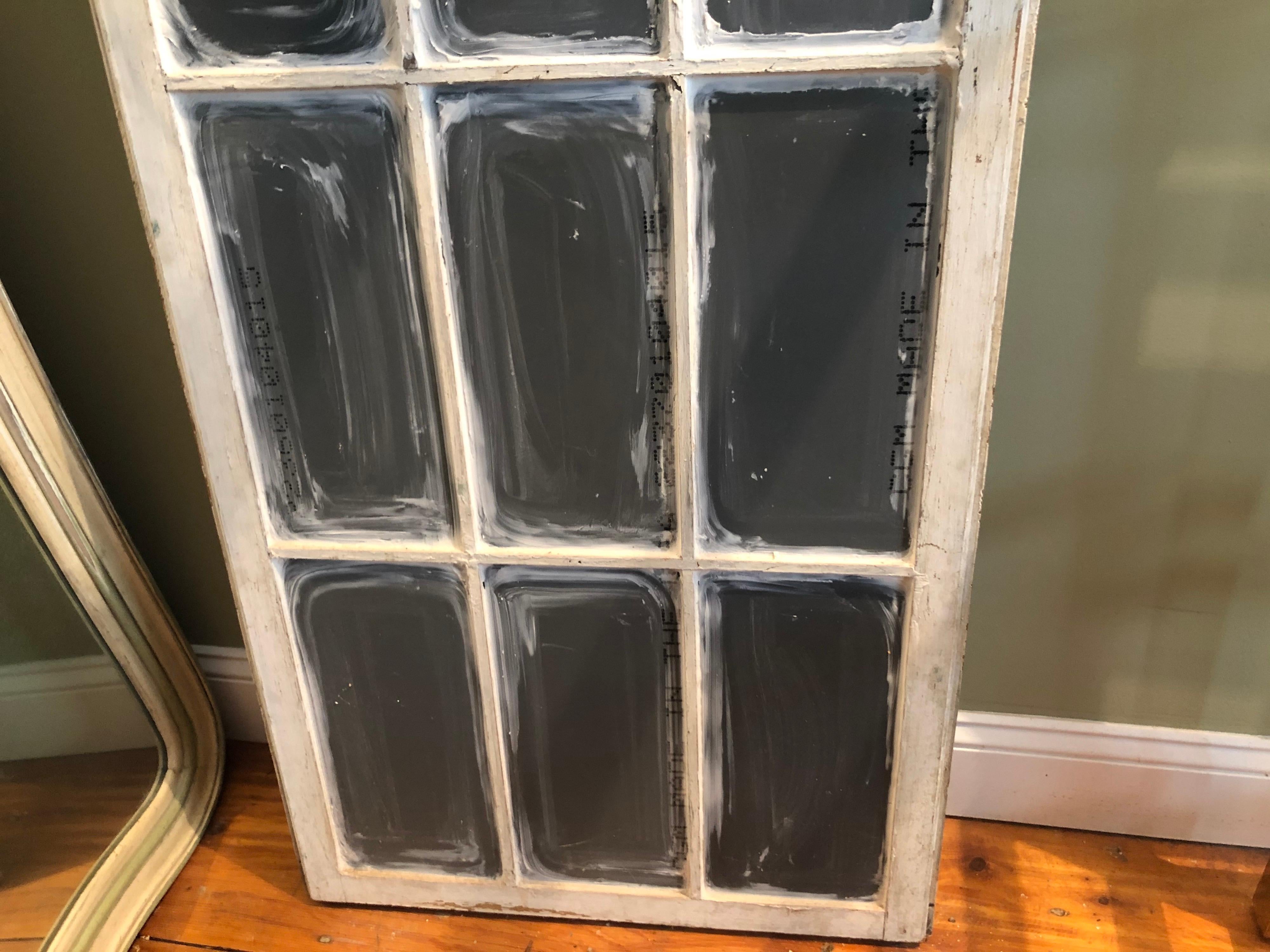 Large Shabby Chic Farmhouse Palladian Mirror 11
