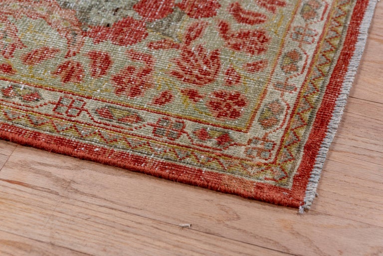 Shabby Chic Mahal Rug For Sale at 1stDibs