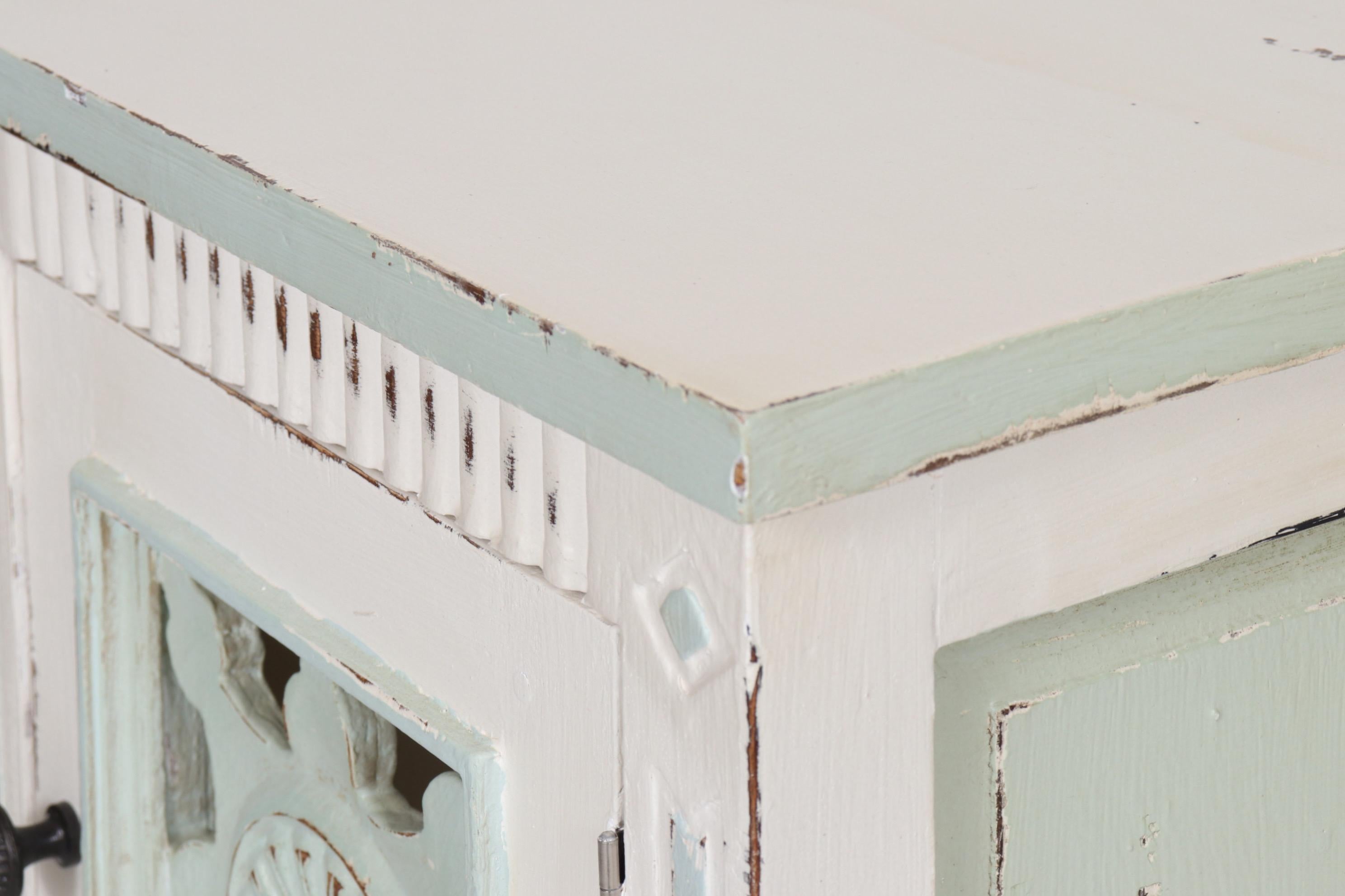 shabby chic end tables