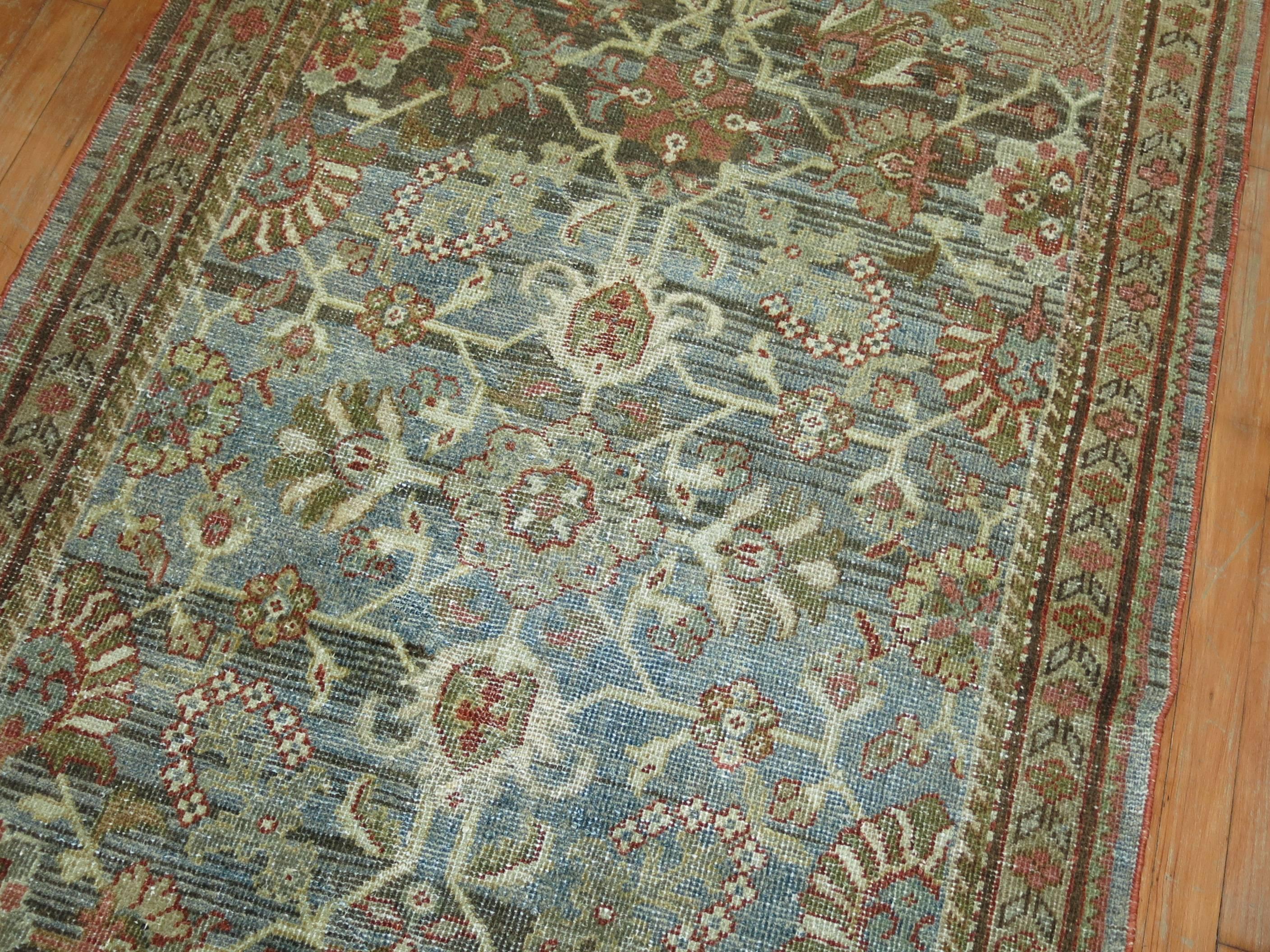 Shabby Chic Persian In Excellent Condition In New York, NY