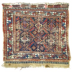 Vintage Shabby Chic Persian Tribal Square Size Rug