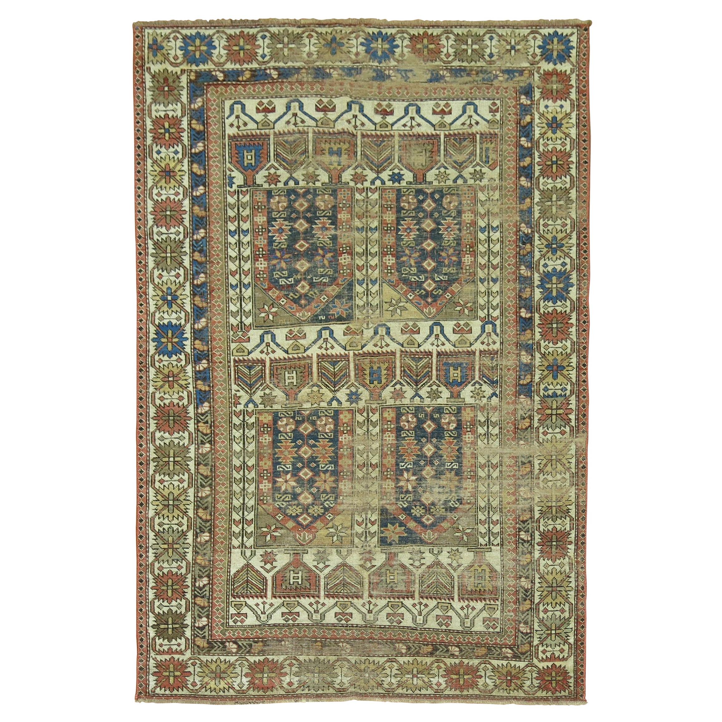 19th Century Caucasian Rug