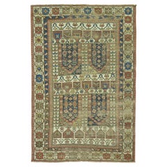 Antique 19th Century Caucasian Rug