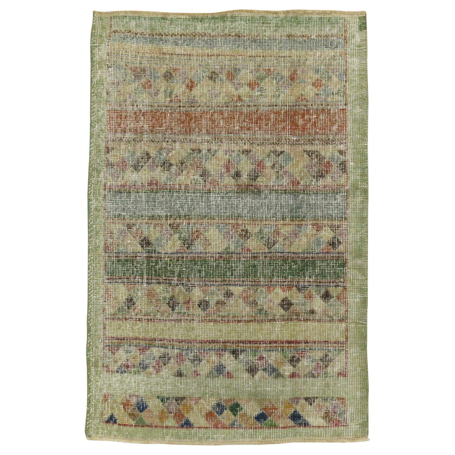 Shabby Chic Turkish Deco Mat For Sale