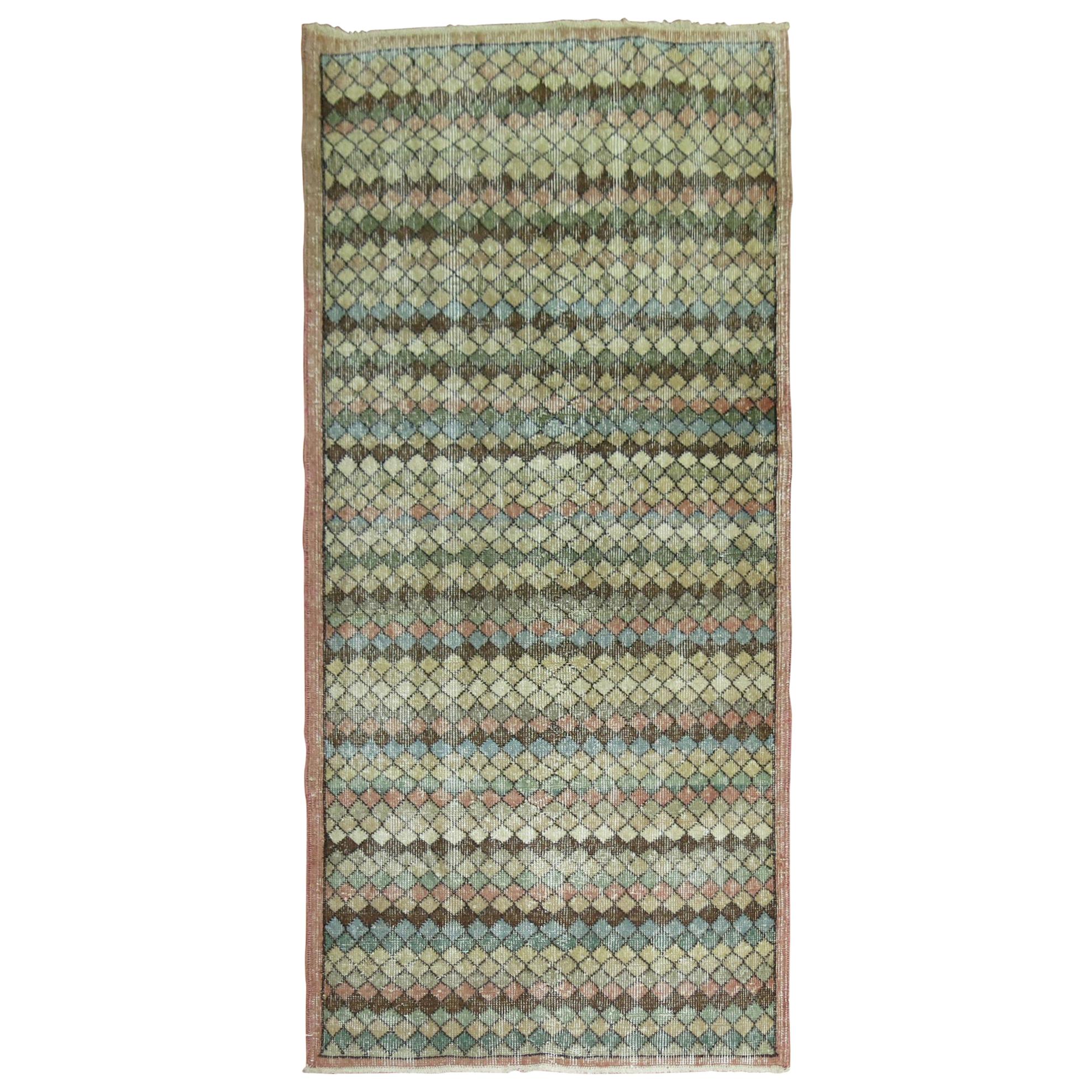 Shabby Chic Turkish Deco Runner