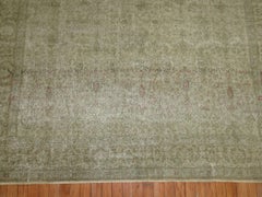 Zabihi Collection Worn Turkish Rug