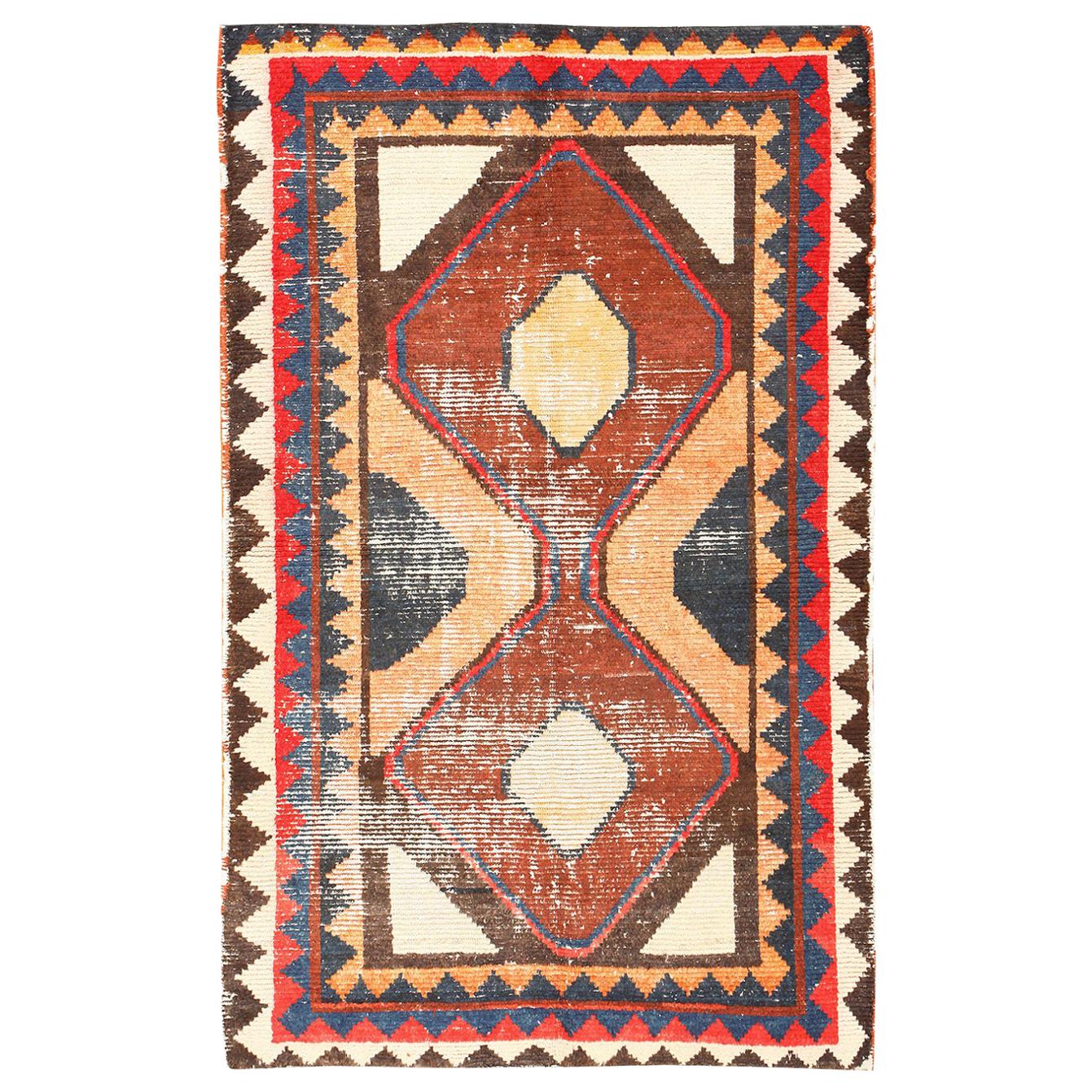 Antique Persian Gabbeh Rug For Sale at 1stdibs