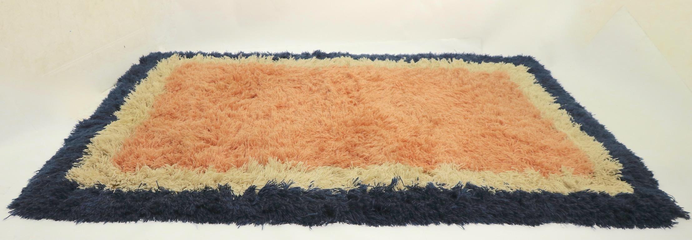 20th Century Shag Rug by Creative Accents