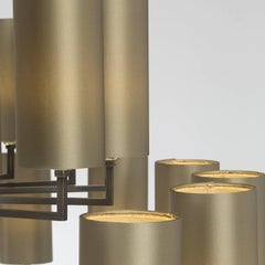 Shade 36-Light Chandelier