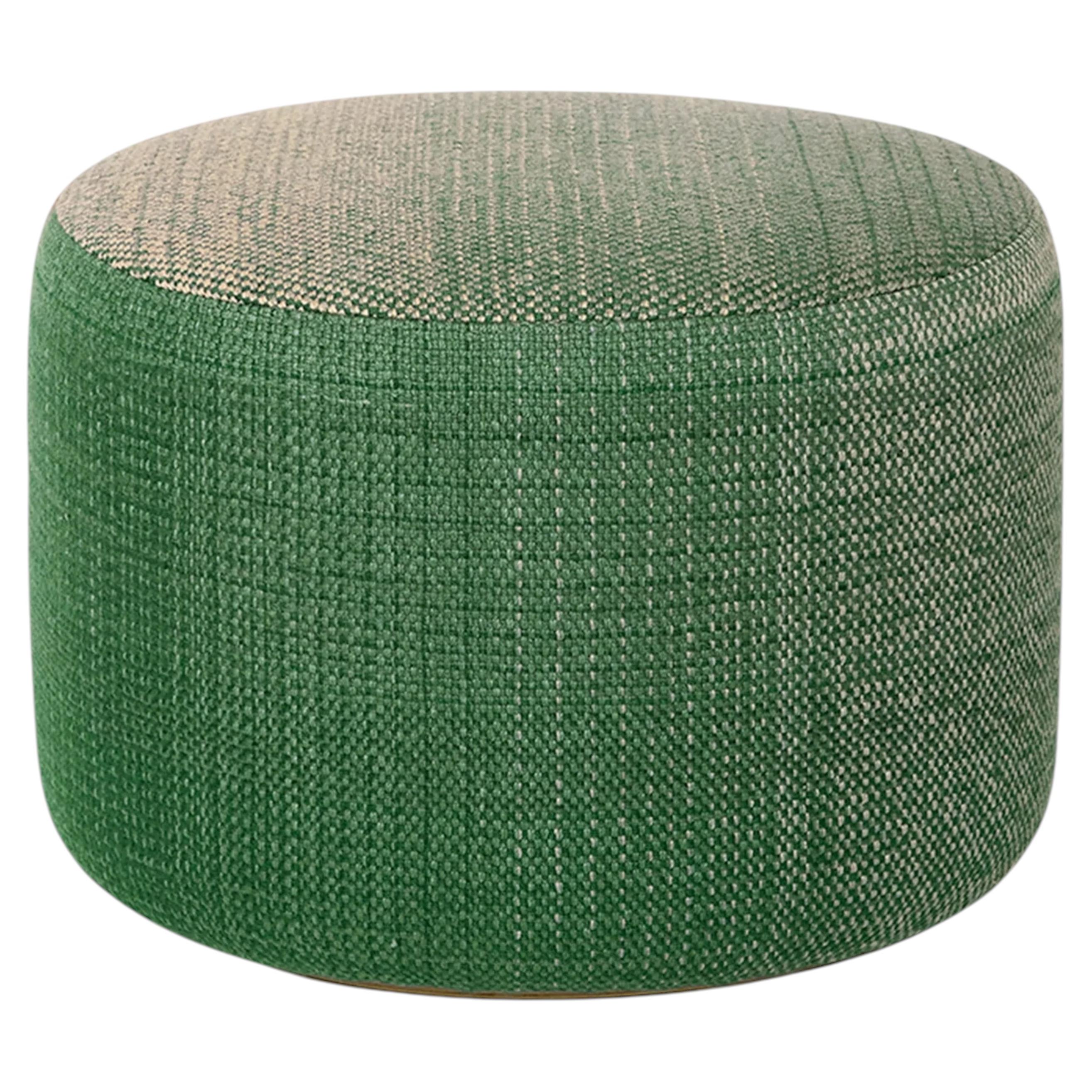 Pouf in lana 'Shade 3B' in Greene & Greene di Begüm Cana Özgür per Nanimarquina in vendita