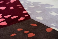 Shade IX Rug in New Zealand Wool and Bamboo Silk