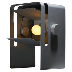 "SHADE PLUS" Lamp in Aluminum