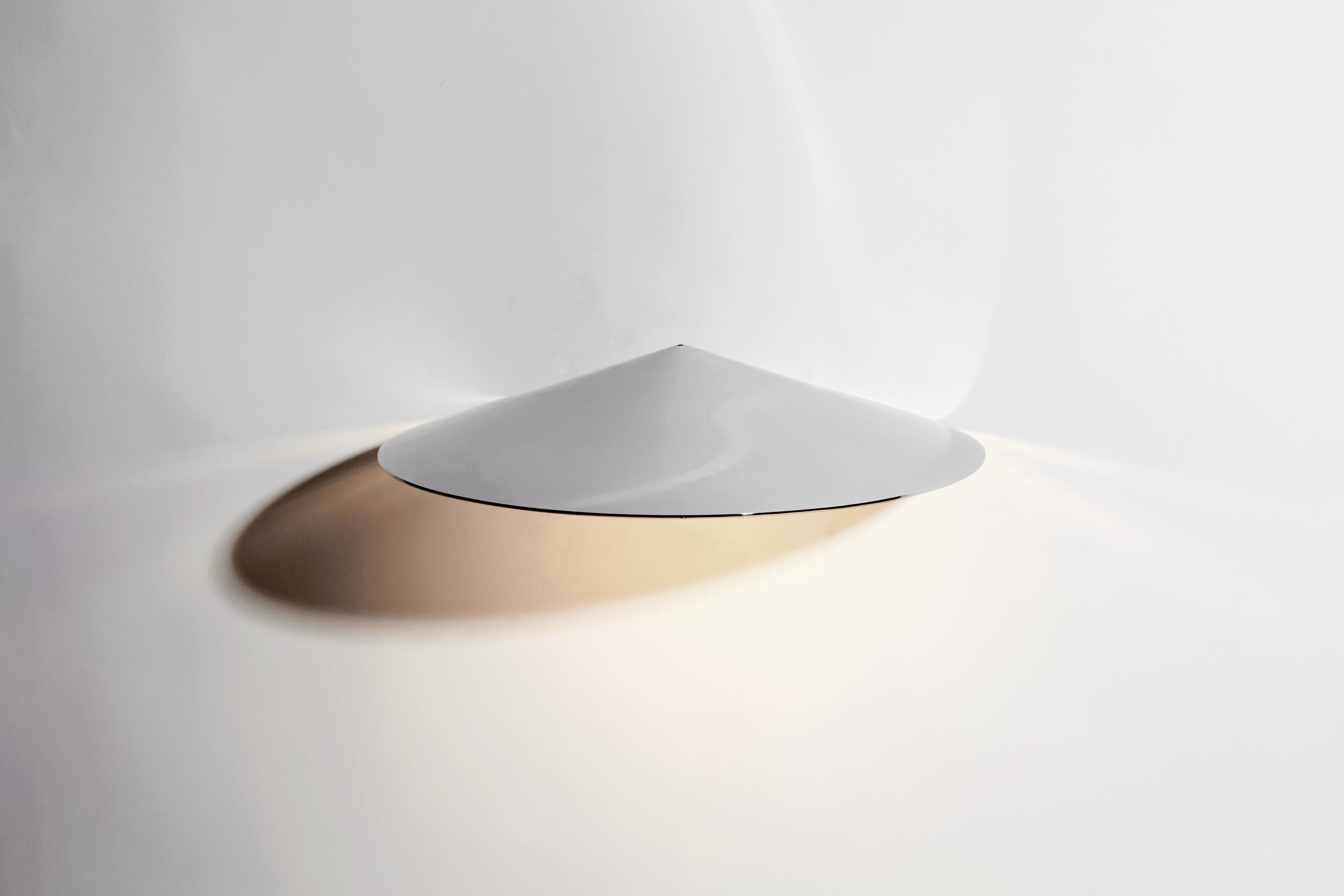 Contemporary Shade Sconce For Sale