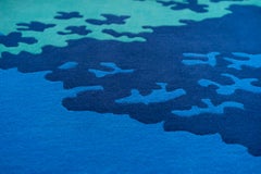 Shade v Rug in Hand Tufted New Zealand Wool