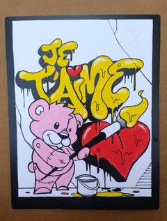 Rosa "I love you Pink"