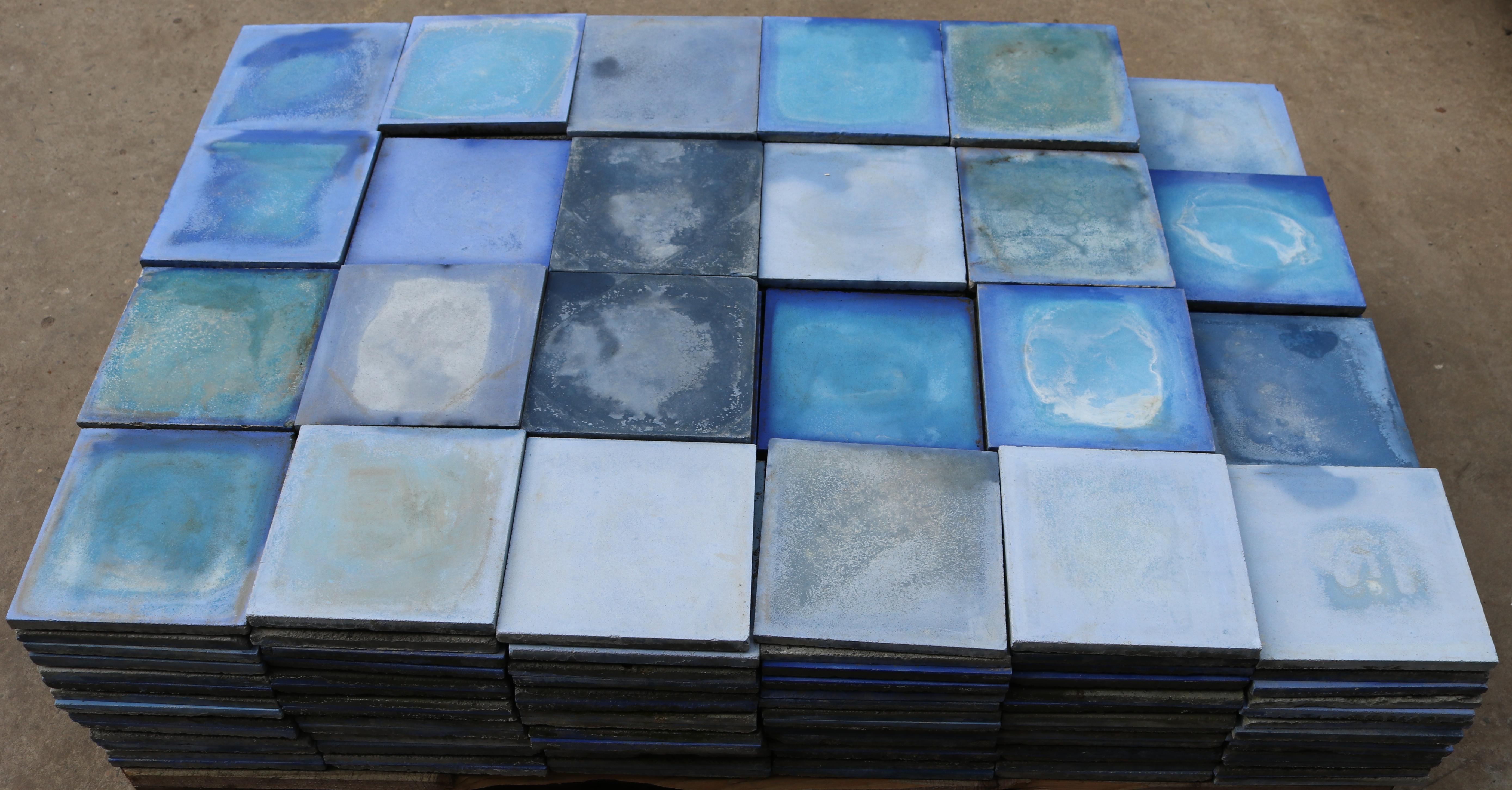 zement der blaue