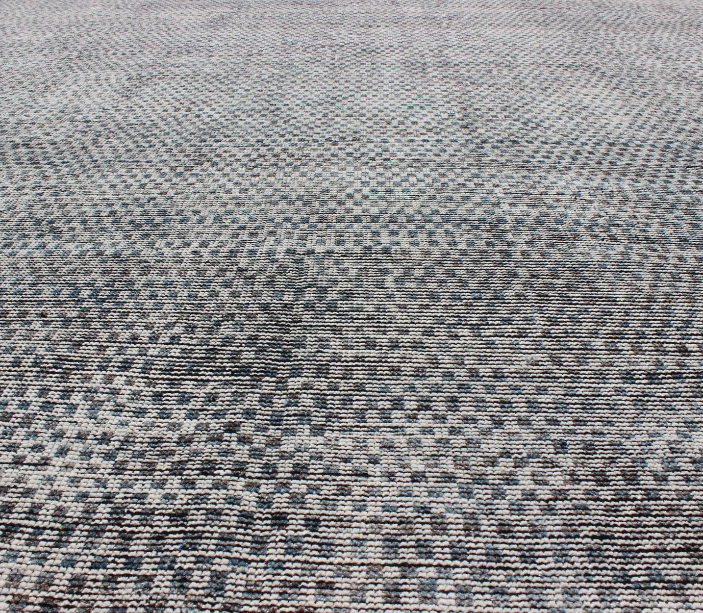 Moderner All-Over-Teppich in modernem Design von Keivan Woven Arts im Angebot 4