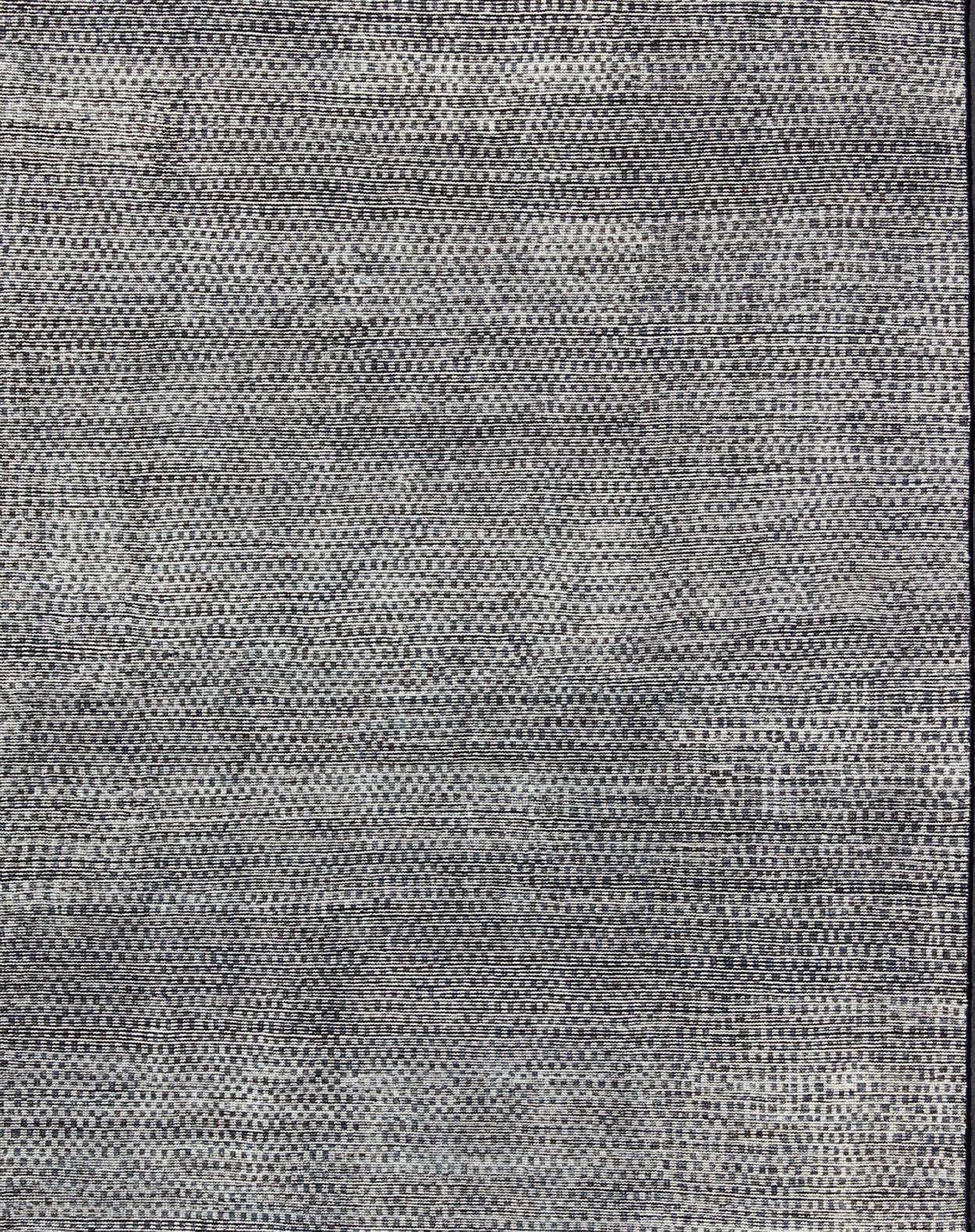 charcoal flat weave rug