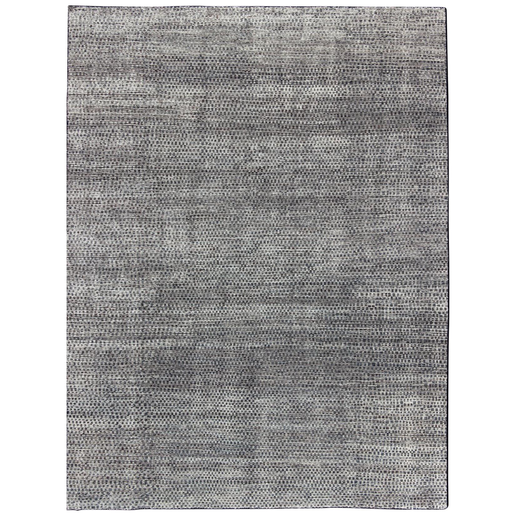 Modern Design All-Over rug by Keivan Woven Arts  For Sale