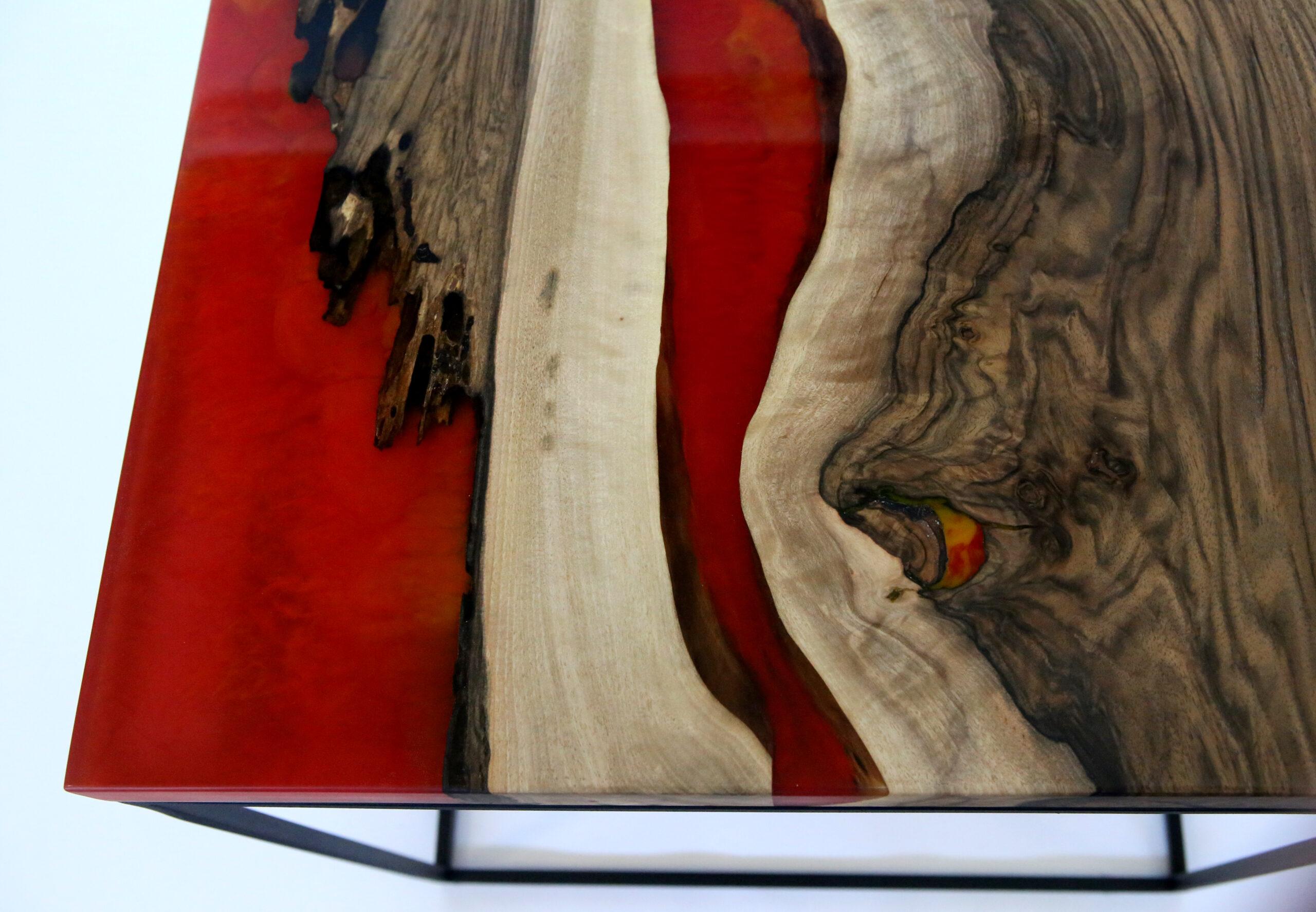 Postmoderne Table basse Shades Of Lava par KV Design en vente