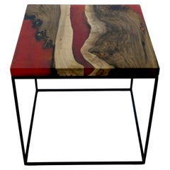 Shades Of Lava Coffee Table by KV Design