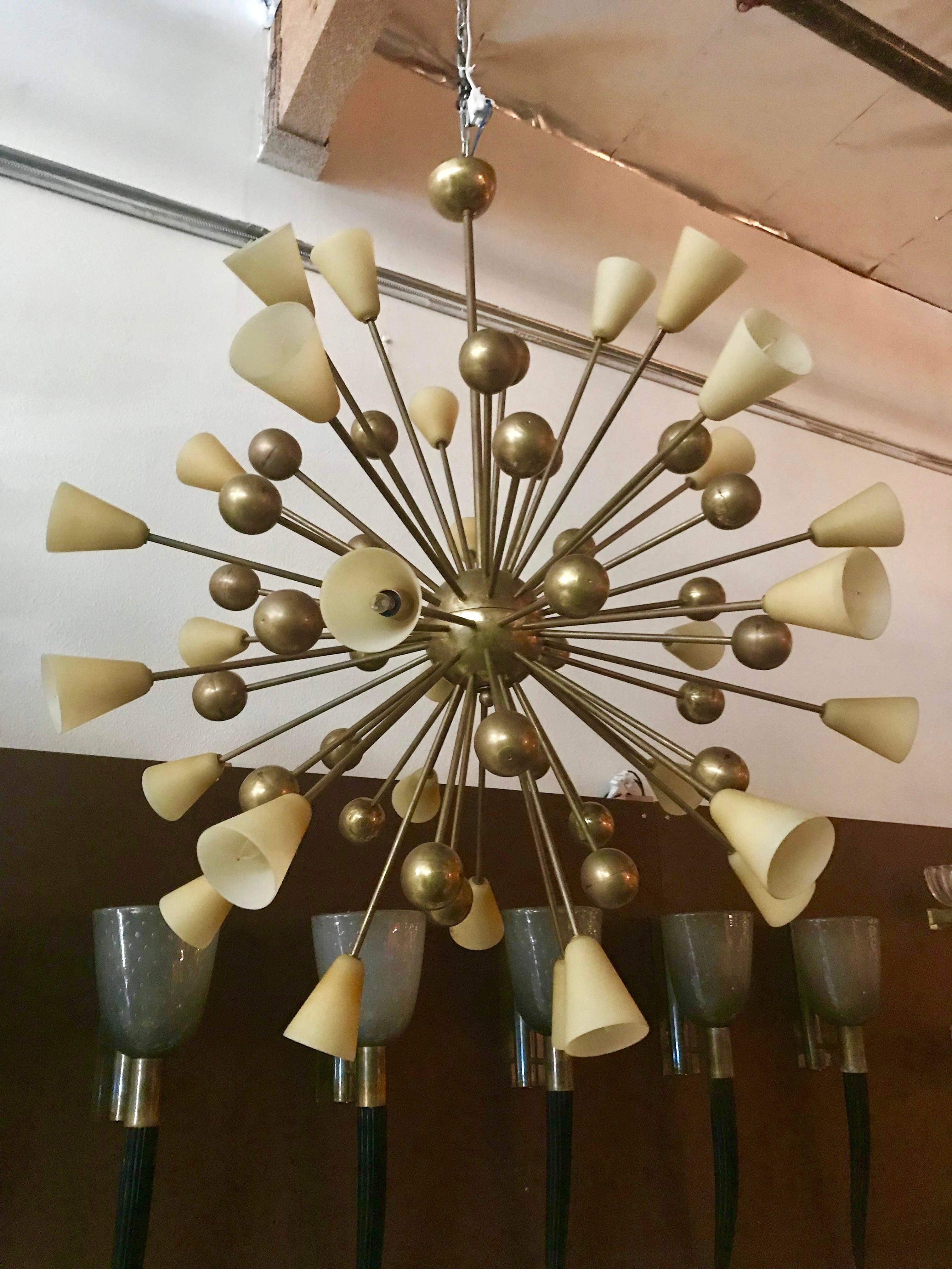 Shades Sputnik Chandelier by Fabio Ltd 3