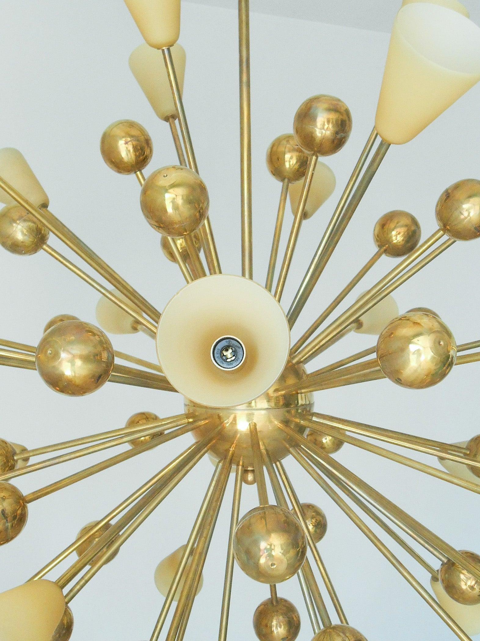 Italian Shades Sputnik Chandelier by Fabio Ltd