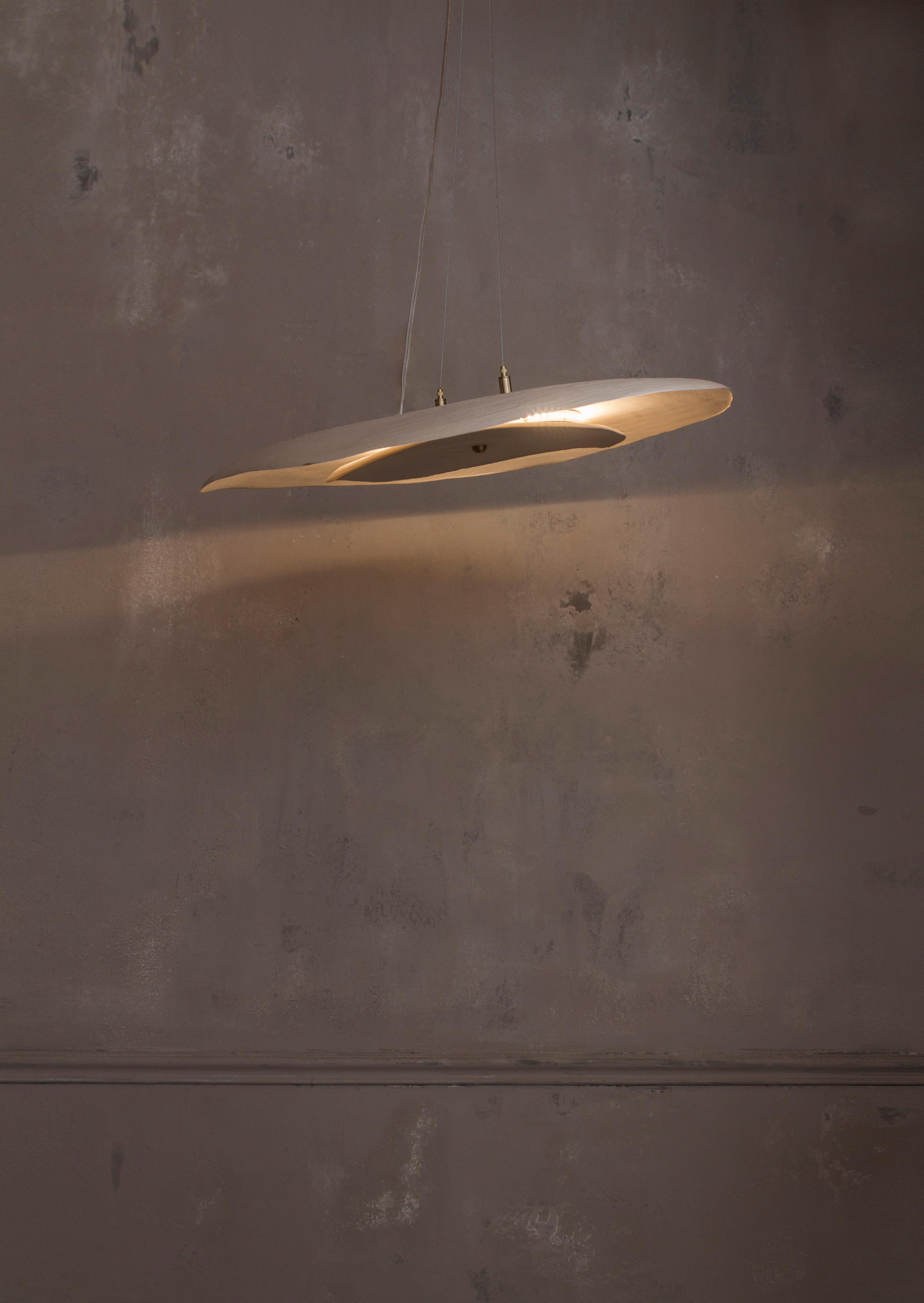 Post-Modern Shadow #2 Pendant Light by Margaux Leycuras For Sale