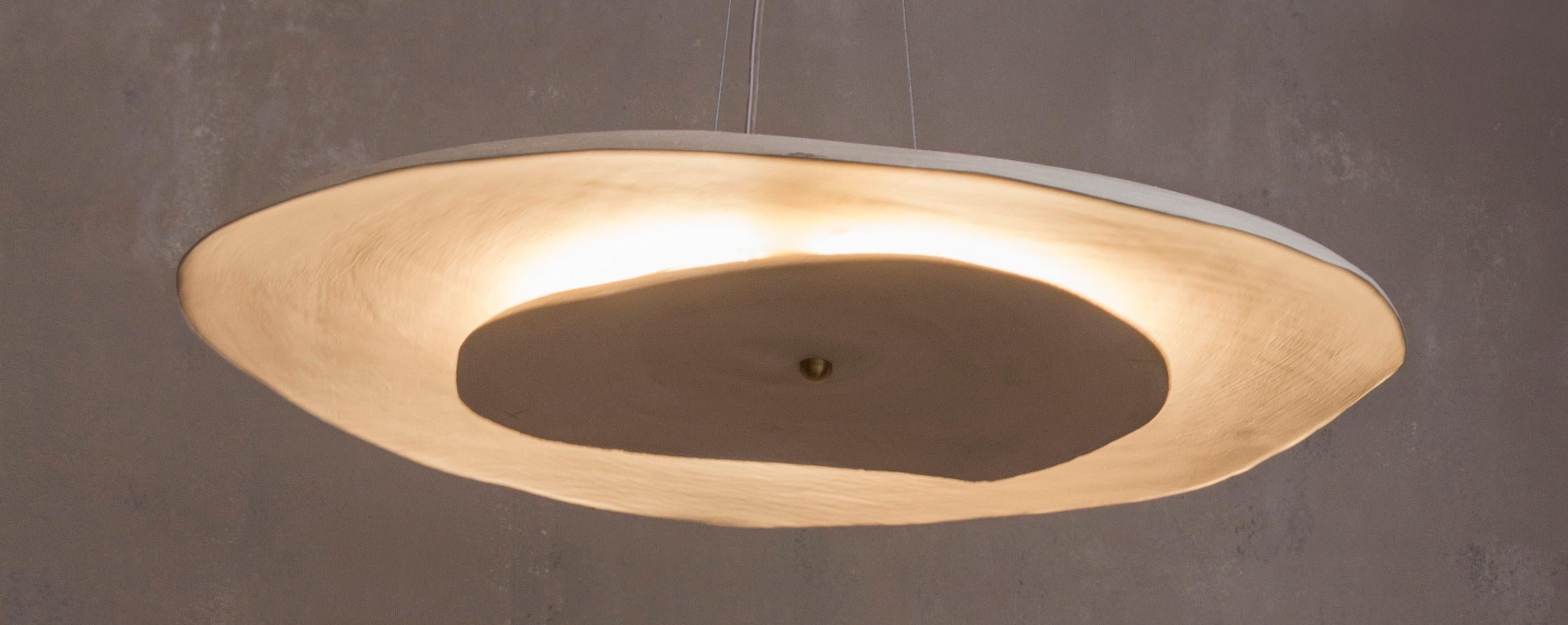 French Shadow #2 Pendant Light by Margaux Leycuras For Sale