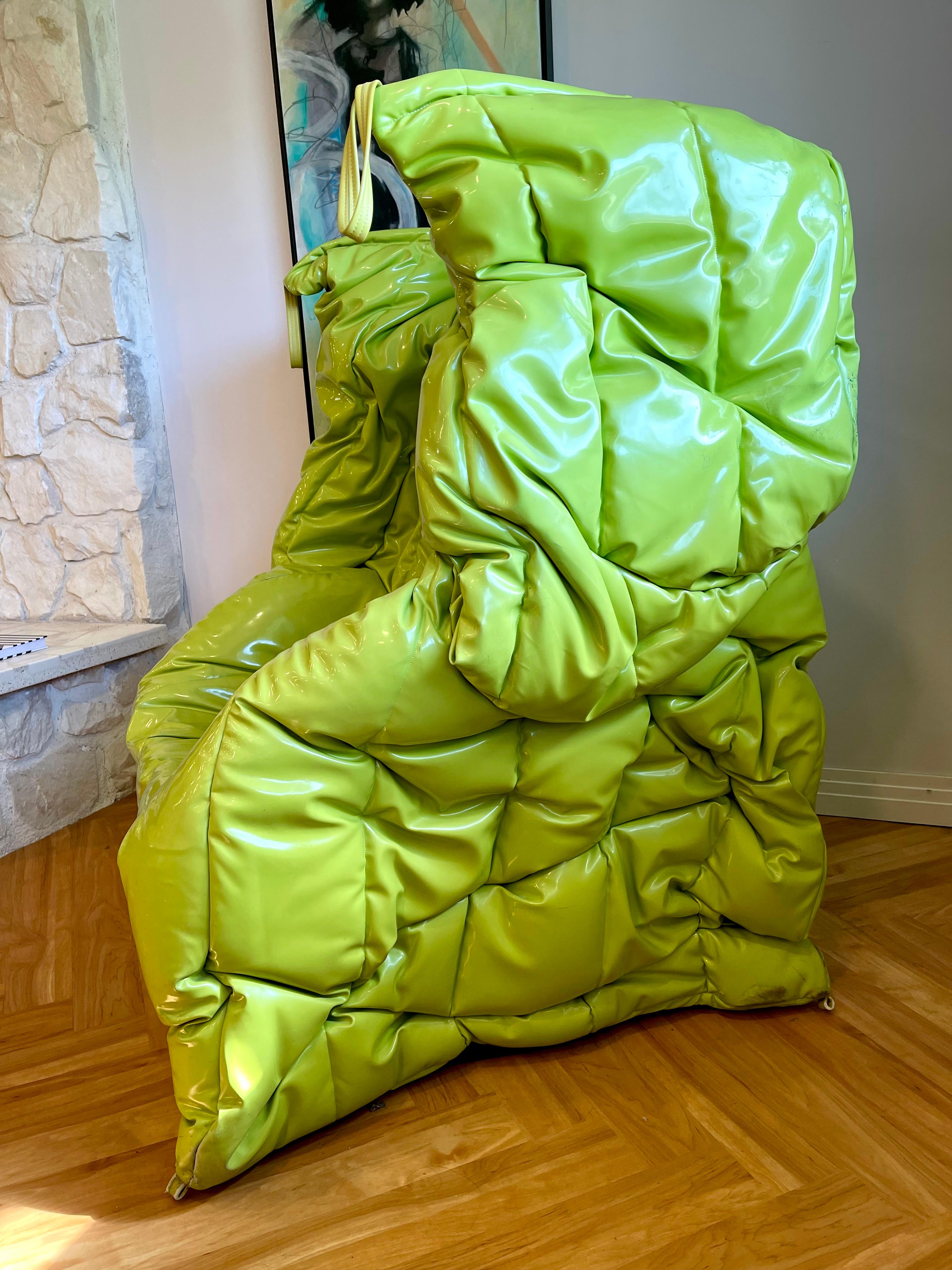 Shadow Armchair by Gaetano Pesce for Meritalia, Italy, 2007 In Good Condition In Las Vegas, NV