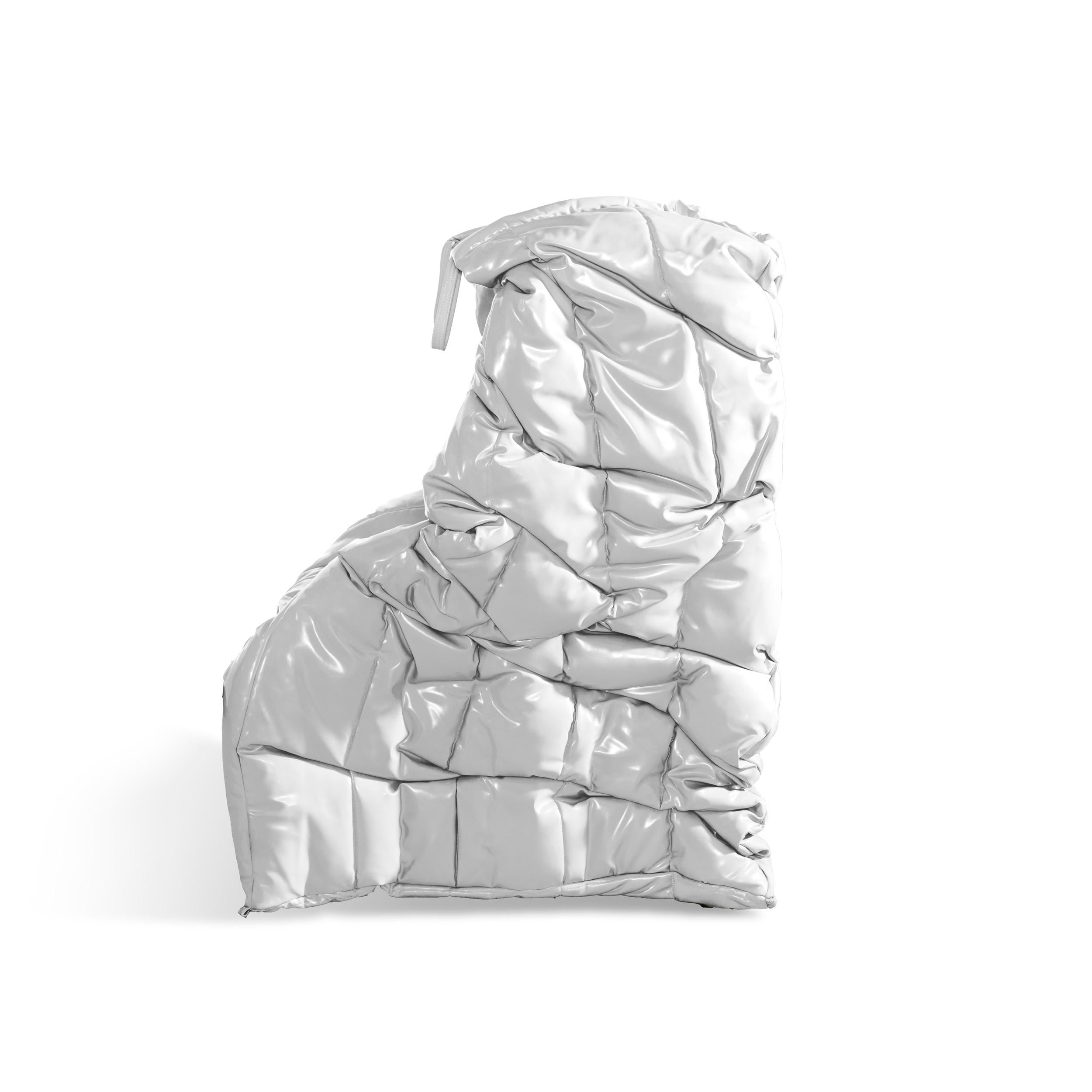 Fauteuil Shadow de Gaetano Pesce, blanc Neuf - En vente à La Morra, CN